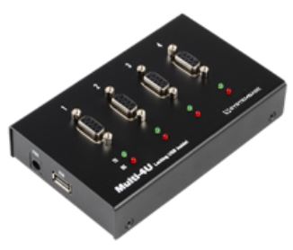Multi-4/USB 232 (DB9Female 커넥터)