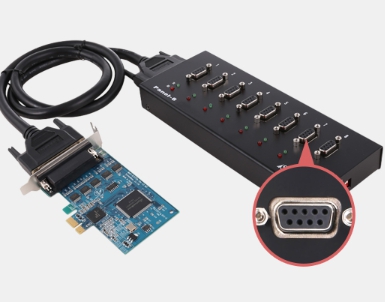 Multi-8/LPCIe COMBO (카드+패널)