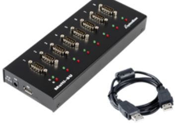 Multi-8/USB RS232 (커넥터 선택: Male)