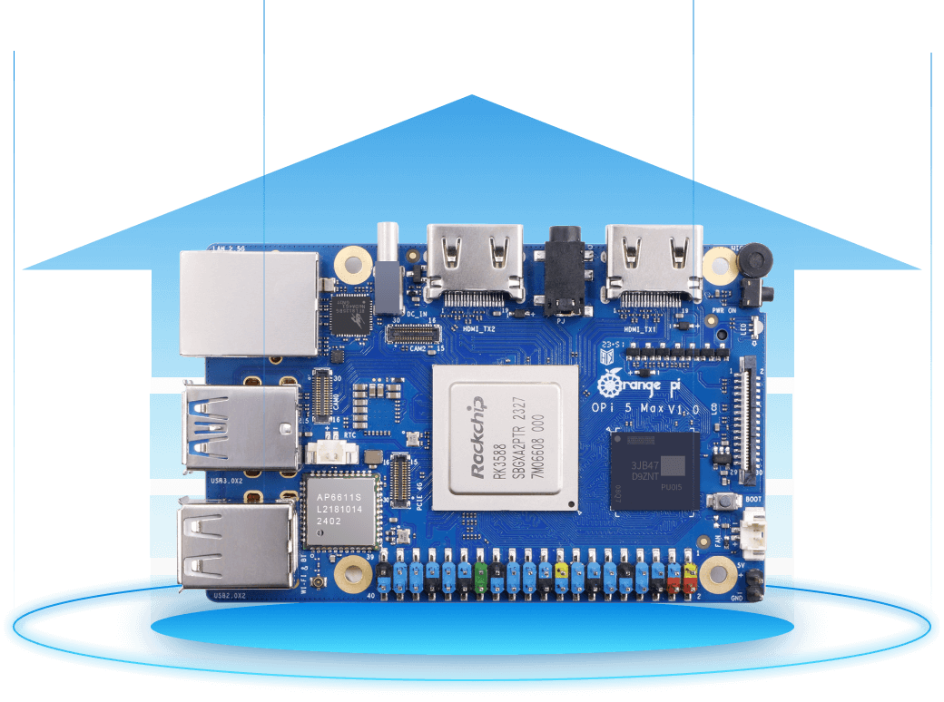 Orange PI 5 Max 8GB