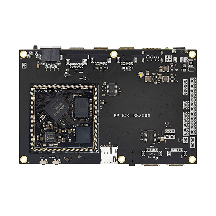 Rockchip RP-BOX-RK3566 확장 보드 (RAM 2GB, SSD 8GB)