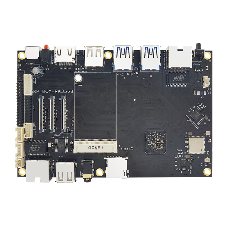 Rockchip RP-BOX-RK3568 확장 보드 (RAM 2GB, SSD 8GB)