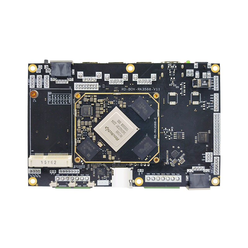 Rockchip RD-BOX-RK3588 확장 보드 (RAM 4GB, SSD 32GB)
