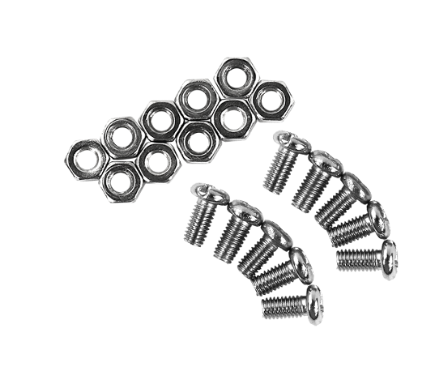 아두이노 M3 볼트 6mm 너트 세트(각 10pcs)