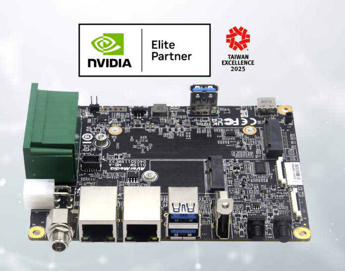 AVerMedia D115W Jetson Orin NX/Nano 호환 산업용 캐리어 보드