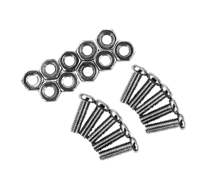 아두이노 M3 10mm 볼트 너트 세트 (10pcs)