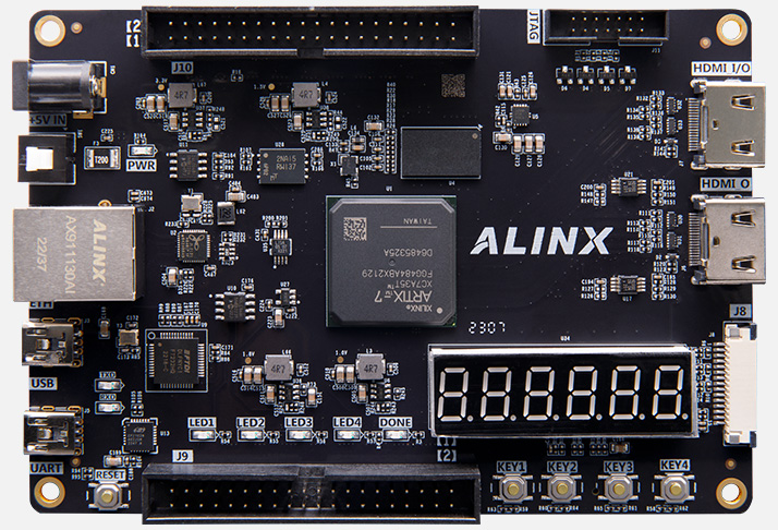 알링스ALINX-AX7035B AMD XC7A35T 256MB RAM 16MB Flash 산업용 FPGA 개발 보드
