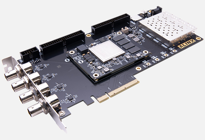 알링스ALINX-AV7K300 AMD XC7K325T 2GB RAM 16MB Flash 산업용 FPGA 개발 보드