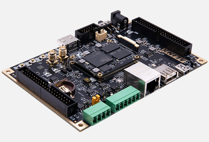 알링스ALINX-AX7Z010B AMD XC7Z010 512 MB RAM 32MB Flash 산업용 FPGA 개발 보드