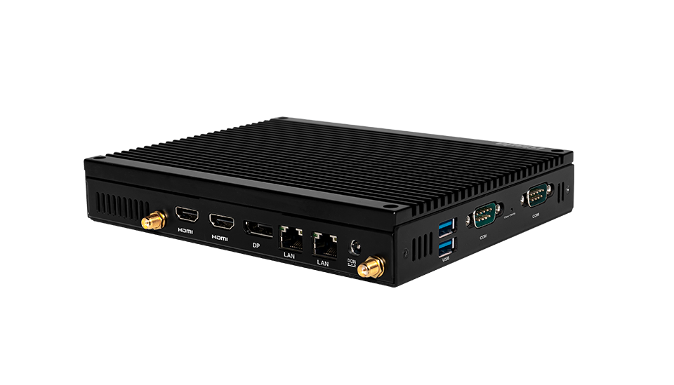지아다 Giada F109D 팬리스 임베디드 컴퓨터 (Intel Twom Lake)