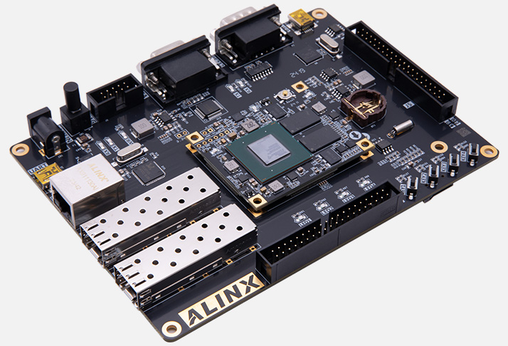 알링스ALINX-AX7202 AMD XC7A200T 1GB RAM 16MB Flash 산업용 FPGA 개발 보드