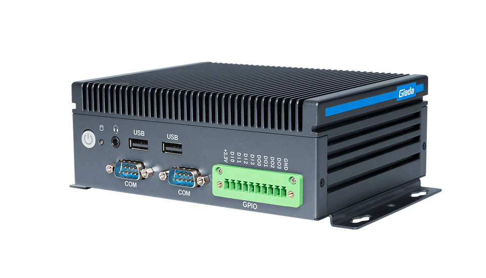 지아다 Giada AF208 산업용 컴퓨터 (Intel Alder Lake-N, Fanless, 4K 듀얼 디스플레이)