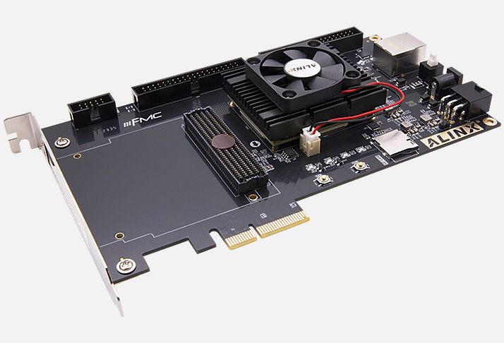 알링스ALINX-AXAU15 AMD XCAU15P 1GB RAM 32MB Flash 산업용 FPGA 개발 보드
