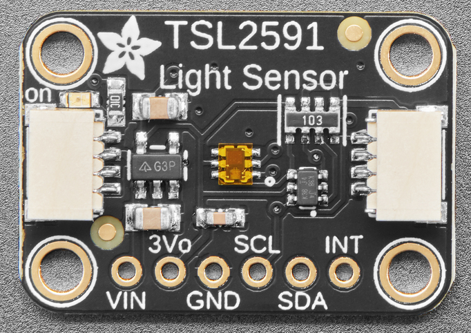 Adafruit TSL2591 높은 동적 범위 디지털 광 센서 / Adafruit TSL2591 High Dynamic Range Digital Light Sensor [1980]
