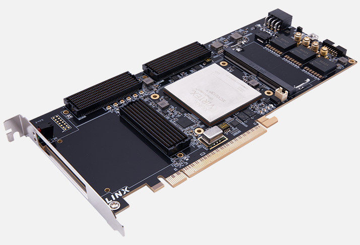 알링스ALINX-AXVU13P AMD XCVU13P 2 x 128 MB Flash 산업용 FPGA 개발 보드