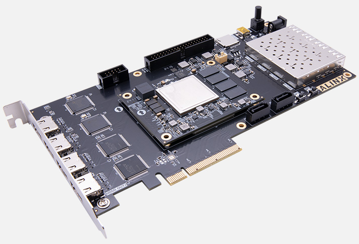 알링스ALINX-AV7K325 AMD XC7K325T 2GB RAM 16MB Flash 산업용 FPGA 개발 보드