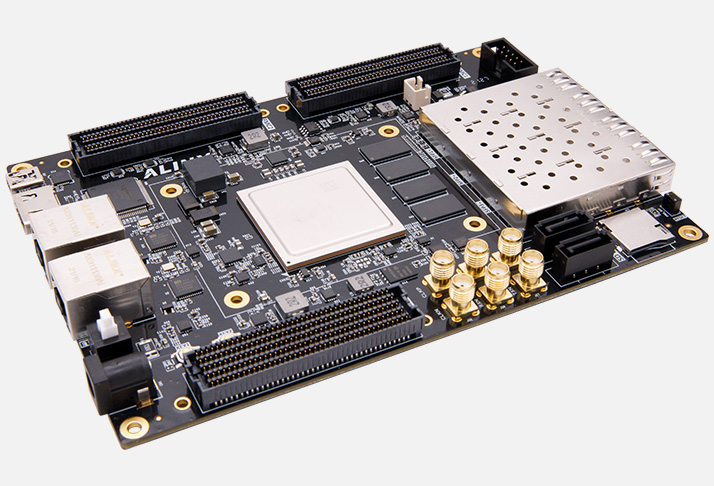 알링스ALINX-AXKU040 AMD XCKU040 4GB RAM 2 x 32 MB Flash 산업용 FPGA 개발 보드