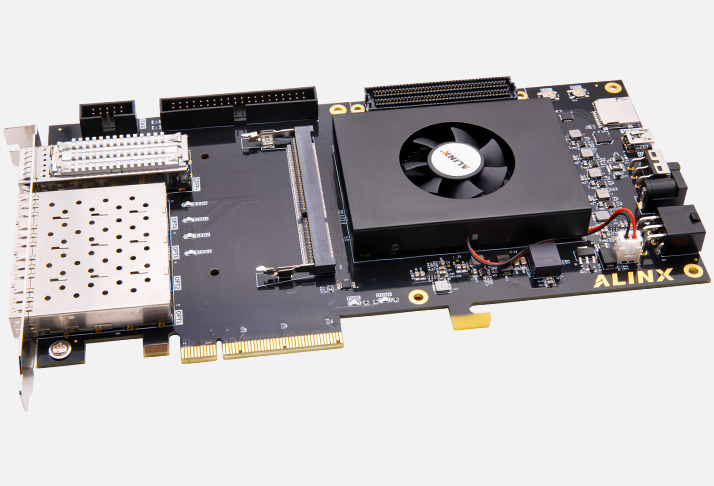 알링스ALINX-AX7203 AMD XC7A200T 1GB RAM 16MB Flash 산업용 FPGA 개발 보드
