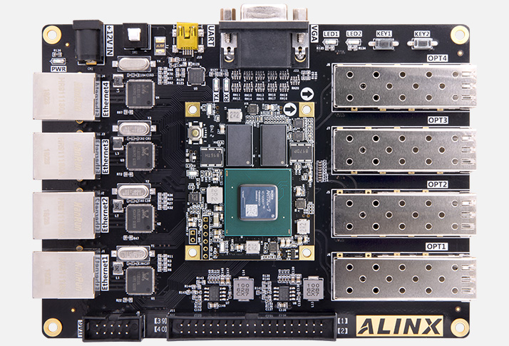 알링스ALINX-AX7201 AMD XC7A200T 1GB RAM 16MB Flash 산업용 FPGA 개발 보드