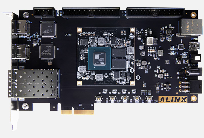 알링스ALINX-AX7A200B AMD XC7A200T 1GB RAM 16MB Flash 산업용 FPGA 개발 보드