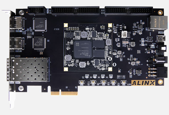 알링스ALINX-AX7A035B AMD XC7A35T 1GB RAM 16MB Flash 산업용 FPGA 개발 보드