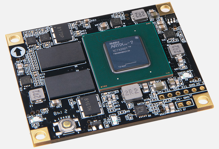 알링스 ALINX-AC7200-개발보드 Artix7 1GB RAM 16MB Flash 산업용 FPGA 개발 보드