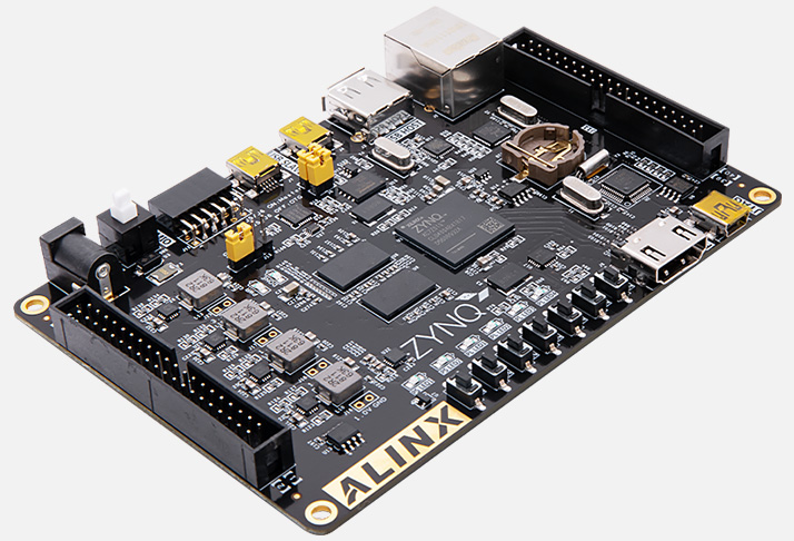 알링스ALINX-AX7020 AMD XC7Z020 1GB RAM 32MB Flash 산업용 FPGA 개발 보드