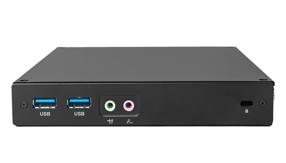 지아다 Giada DM6 디지털 사이니지 플레이어 (AMD Ryzen V1202B/V1605B, 4×HDMI 4K)