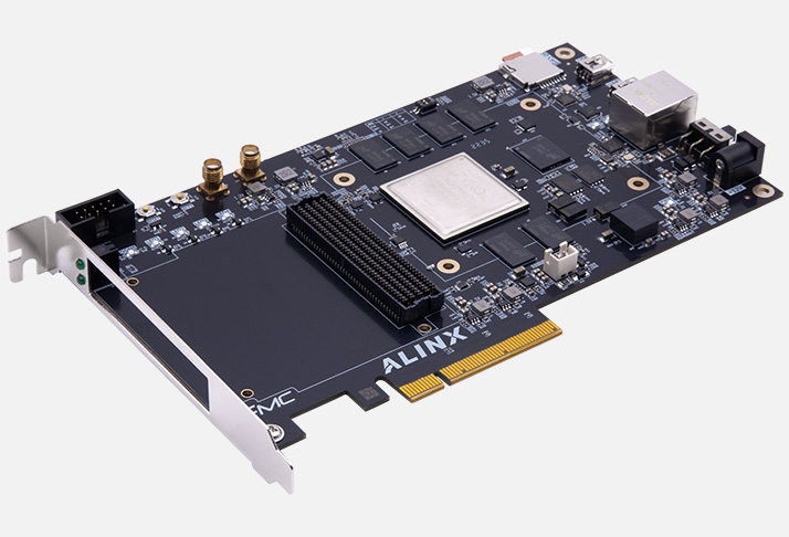알링스ALINX-AX7Z020B AMD XC7Z020  1GB RAM 32MB Flash 산업용 FPGA 개발 보드