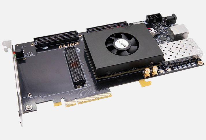 알링스ALINX-AXKU042 V2.0 AMD XCKU040 4GB RAM 32MB Flash 산업용 FPGA 개발 보드