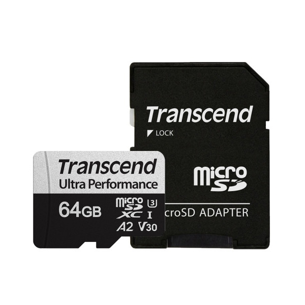 [Transcend] microSDXC, 340S Ultra Perforrmance [64GB]