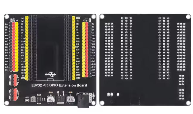 ESP32-S3 GPIO 확장 보드 디지털 IO 핀 DC 전원 ESP32 IOT 개발 보드