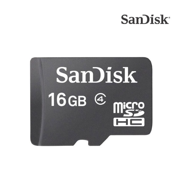 [SanDisk] MicroSDHC, Class4 16GB [SDSDQM-016G-B35]