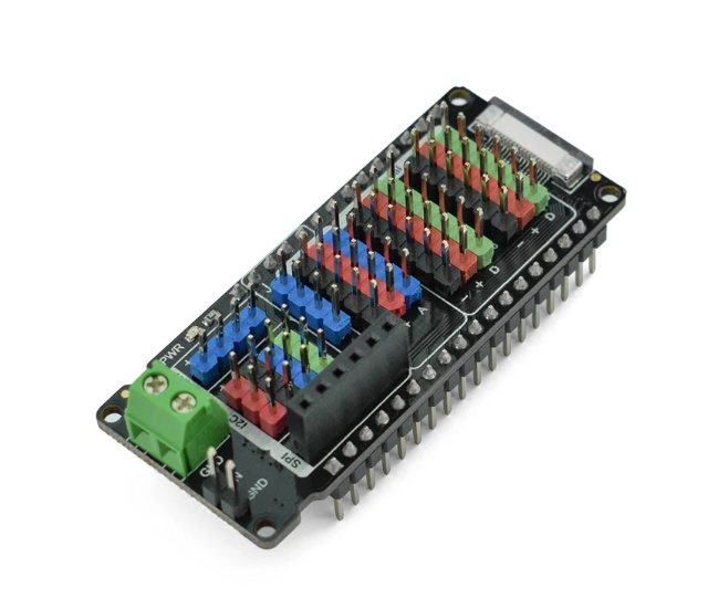 Gravity: IO Shield for FireBeetle 2 (ESP32-E/M0)