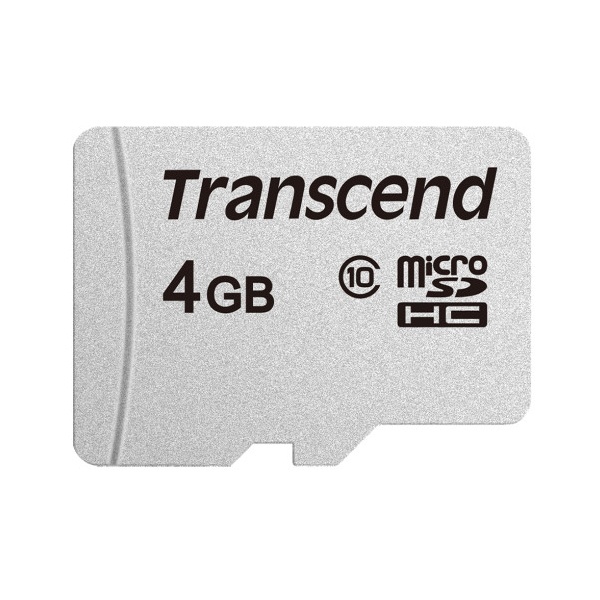 [Transcend] microSDHC, 300S [4GB]