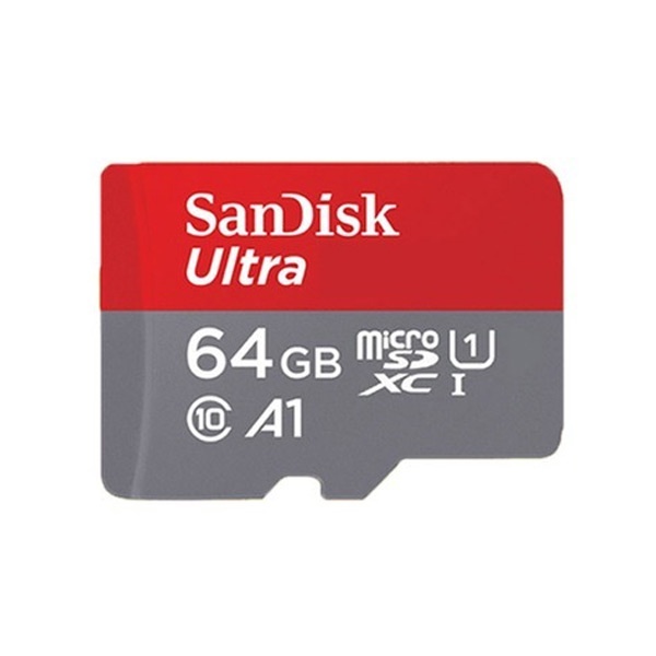 [SanDisk] Ultra microSDXC 64GB [SDSQUAB-064G-GN6MN]