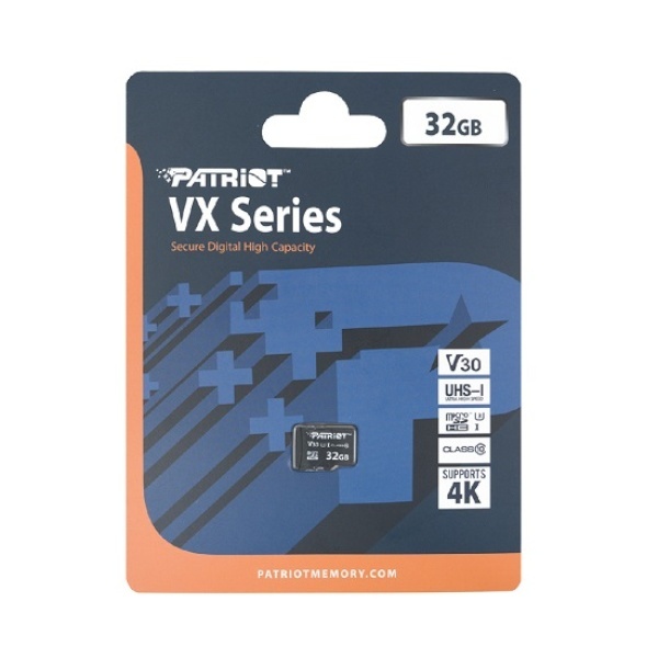 [PATRIOT] [PATRIOT] VX Series MicroSDXC V30 32GB