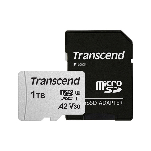 [Transcend] microSDXC, 300S-A [1TB]