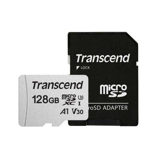 [Transcend] microSDXC, 300S-A [128GB]
