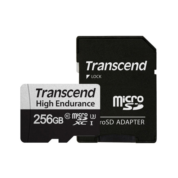 [Transcend] microSDXC, 350V High Endurance [256GB]