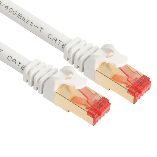 [NEXI] CAT.8 S-FTP 랜케이블, NX-SFTP8-003 / NX1043 [화이트/0.3m]