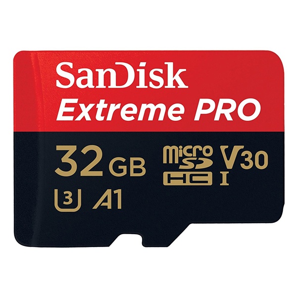 SanDisk] MicroSDHC/XC, Class10, Extreme Pro, UHS-I (U3) MicroSDHC 32GB [어댑터포함] [SDSQXCG-032G]