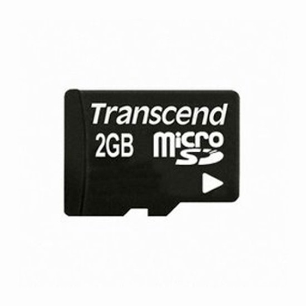 [Transcend] MicroSD 2GB [TS2GUSDC]