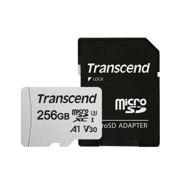 [Transcend] microSDXC, 300S-A [256GB]