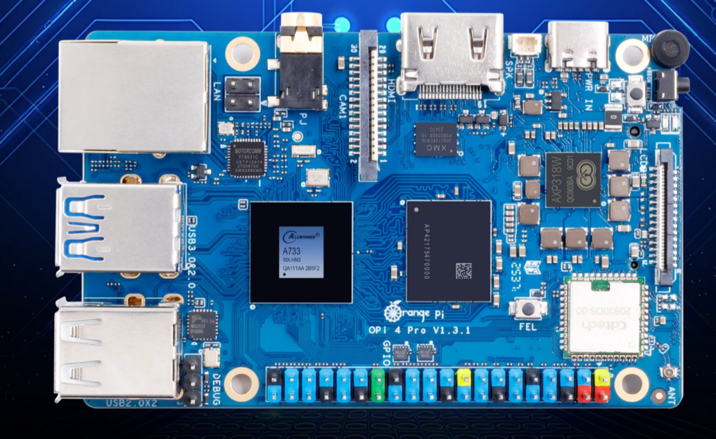 Orange Pi 4 Pro 4GB/8GB