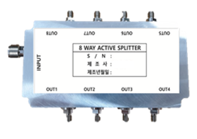 GNSS 분배기 8WAY SPLITTER(SMA 커넥터)