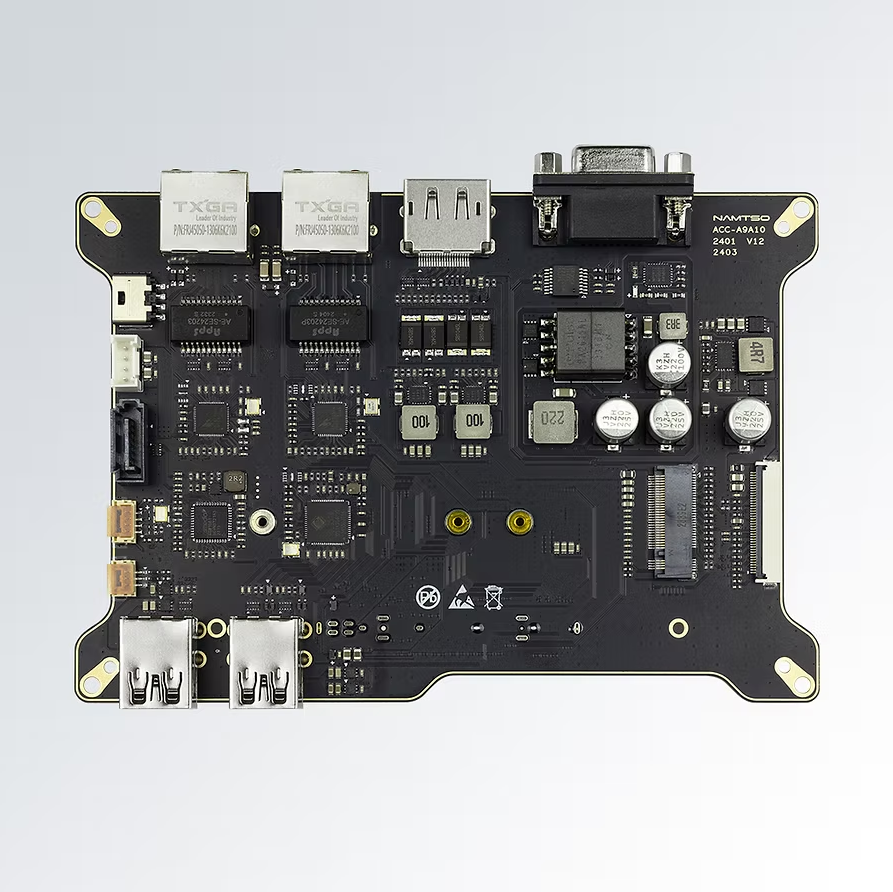 카다스 NT ACC-A9A10 확장 보드 (NTNN305  / NT3588 호환, 2.5GbE·DP·M.2 SSD 지원)
