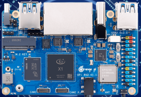 OrangePi RV2 2GB/4GB/8GB