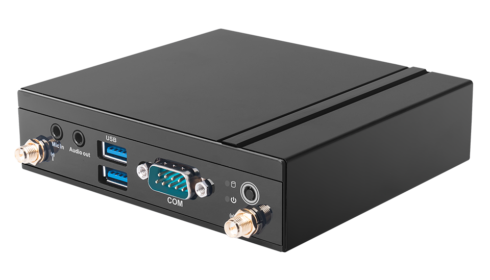 지아다 Giada VM23 Ultra-Compact Fanless 디지털사이니지 PC_RAM4GB_SSD64GB