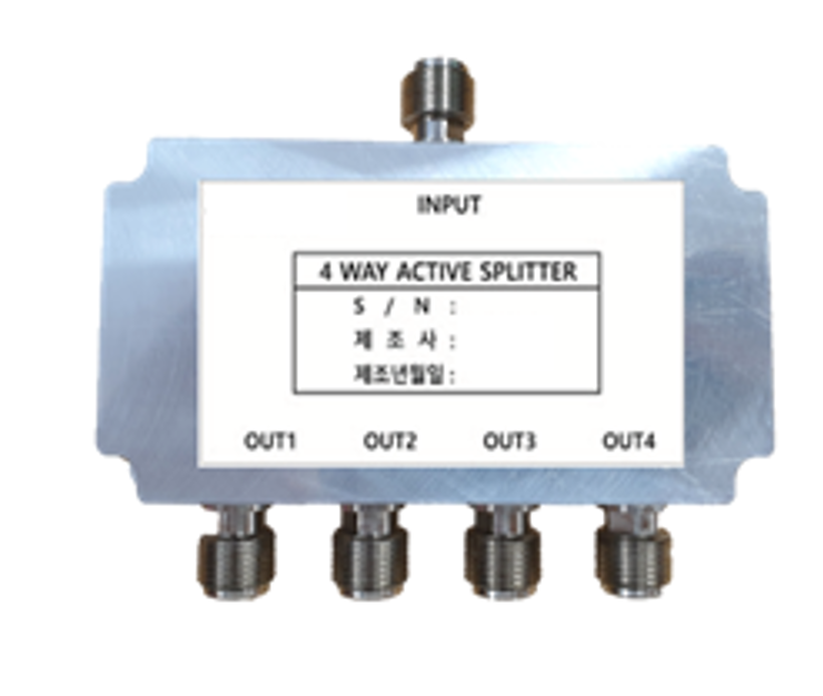 GNSS 분배기 4WAY SPLITTER